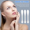 Beaupretty Mixing Spoon 15pcs Face Cream Spoons Acrylic Makeup Spatula Beauty Massage Scoop Eye Spoons Cosmetics Scoops Skin Care Tools for Facial Cosmetic Face Mixing Spoons