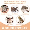 JADINGSFARM Freeze Dried Crickets – 4.5 Oz High Protein Freeze Dried Crickets, Food for Reptiles, Bearded Dragons, Lizards, Geckos, Birds, Fish,Hedgehogs, Bearded Dragon Food