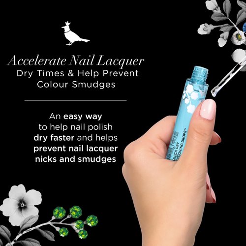 butter LONDON P.D. Quick Dry Conditioning Drops Cuticle Oil - Nail Oil with Vitamin E Moisturizes & Conditions Cuticles & Nail Beds - Cuticle Care for Manicure & Pedicure, Vegan & Gluten Free