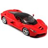 Bburago Ferrari Race and Play LaFerrari 1/24 Scale Diecast Model Vehicle Red