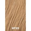 Christie Brinkley Natural Tone Hair Wrap Color HT25 Med Golden Blonde 6" Overall Length Heat Friendly Textured Hairpiece Fun Bun Chignon