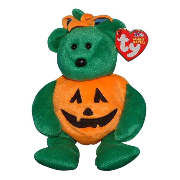 Ty Beanie Babies Tricky - Halloween Bear