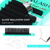 VAVALASH Cashmere Faux Mink Ellipse Flat Lashes 0.15 0.2mm C D Curl 6-17mm Soft Lightweight Classic Lash Extensions Matte Split Tip Natural Eyelash Extensions Professional Salon Use(0.2-C-8-15mm)