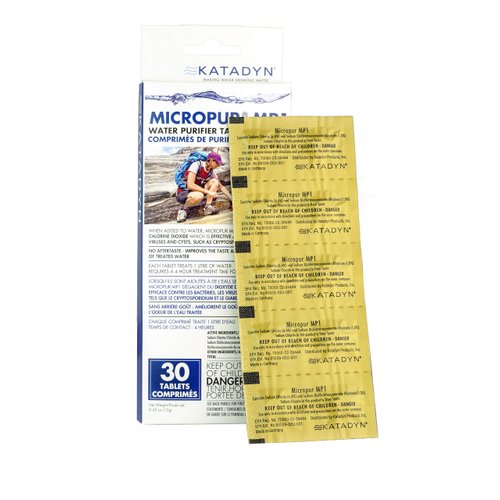Katadyn Micropur Purification 30 Tablets