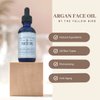 Argan Face Oil Cleanser. Moisturizing Anti Aging Natural & Organic Facial Serum for Acne, Spots, Scars, and Wrinkles. Hydrating Botanic Blend for Youthful Glow. (Argan, 2 oz)
