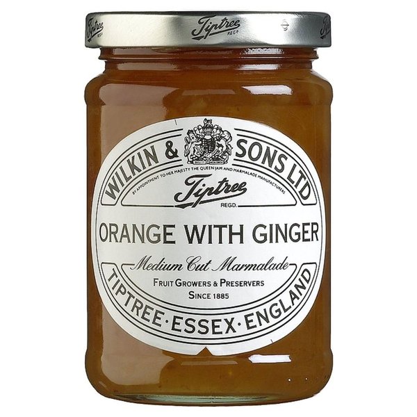 Tiptree Medium Cut Orange & Ginger Marmalade (340g)