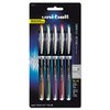 uni-ball 1832410 VISION ELITE BLX Series Rollerball Pen .5 mm Assorted 5/ST