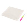 Neefoir Blank Rug Hooking Mesh Canvas Latch Hook Rug Making Carpet Tapestry DIY Kit Tool for Embroidery Crafts Decoration (29X20 inch)