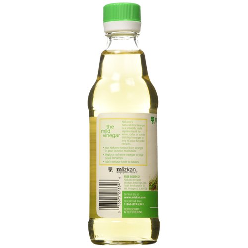 Nakano Natural Rice Vinegar, 12 Ounce