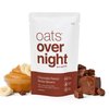 Oats Overnight - Chocolate Peanut Butter Banana - 20g Protein, High Fiber Breakfast Shake - Gluten Free, Non GMO Oatmeal (2.8 oz per meal) (8 Pack + BlenderBottle)