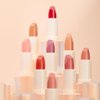 Revolution Beauty, Lip Allure Soft Satin Lipstick, Highly Pigmented & Smudge Proof, Long Lasting Creamy Satin Finish, Contains Vitamin E, Rebel Rust, 0.11 Oz