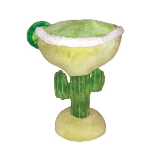 Huxley & Kent for Dogs | Margarita Loco (Small) | Power Plush Dog Toy with Squeaker | Funny Dog Toy | Cute Dog Toy | H&K Squeaky Dog Toy
