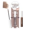 K-Palette Eyebrow Gel, Longwear Brow Color Mascara with Natural Effects, Easy-to-Use Brow Makeup Brush for Defined Eyebrows, Foggy Greige