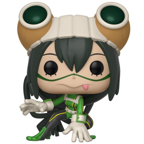 Funko POP! Animation: My Hero Academia - Tsuyu Collectible Figure, Multicolor