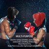 2 Pack Boxing Headgear Boxing Gear Equipment Taekwondo Sparring Gear MMA Gear Muay Thai Boxing Safety Helmet Boxing Protective Gear for Men Women Kids(Black and Red)