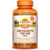 Sundown Naturals Herbal Supplement Saw Palmetto 450mg - 250 Capsules