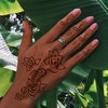 16 Sheets Henna Tattoo Stencils Kit Reusable for Women Girls and Kids,150+ PCS Tattoo Templates,Temporary Indian Arabian Glitter Airbrush Tattoo Stencils for Face Body Paint DIY