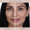 PÜR MINERALS 4-in-1 Pressed Mineral Makeup SPF 15 Powder Foundation with Concealer & Finishing Powder - Medium to Full Coverage Foundation Makeup - Cruelty-Free & Vegan Friendly, 0.28 Ounce