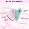 Nykaa Naturals Gua Sha Stone - Tones Facial Muscles, Reduces Eye Bags - Prevents Acne and Reduces Black Circles - Rose Quartz - 1 pc