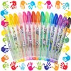 Panda 16 Piece Glitter Pen Body Art Set, Panda Themed, Glittery and Bright Colors, Ages 3 by Townley Girl