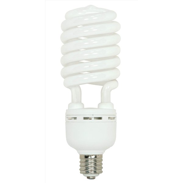 Satco S7396 105 Watt (400 Watt) 7000 Lumens Hi-Pro Spiral CFL Daylight White 5000K Mogul Base 120 Volt Light Bulb