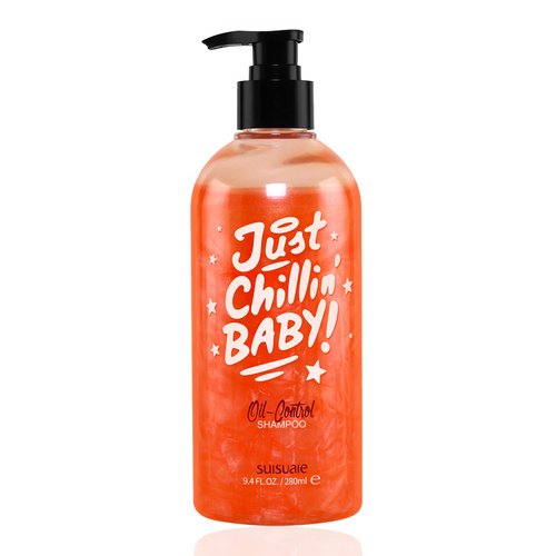 Suisuaie Shampoo for Oily Hair, Clarifying Shampoo for Build Up, Oily Hair Shampoo for Greasy Hair,Oily Scalp, Silicone Free Shampoo,9.4 Fl Oz