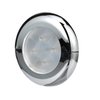 Seachoice 03121 LED Courtesy Interior Light Chrome/White Bezel - Blue LED
