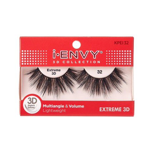 i-Envy False Eyelashes 3D Glam Collection Multi-angle & Volume Extreme Lashes