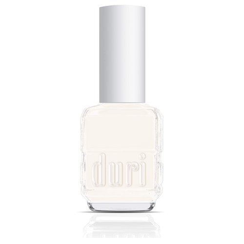duri Nail Polish, 269 Ghost, Off White French Manicure Wedding Design Lacquer Sheer Coverage, 0.5 fl.oz.,White cream