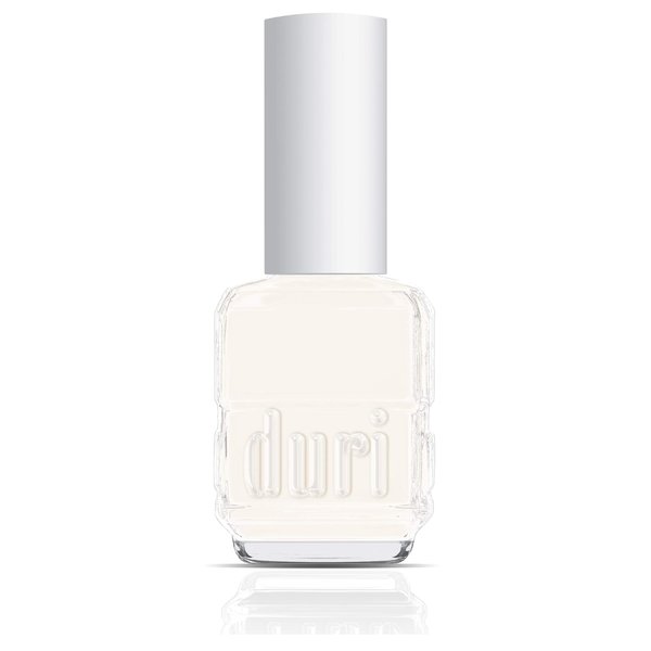 duri Nail Polish, 269 Ghost, Off White French Manicure Wedding Design Lacquer Sheer Coverage, 0.5 fl.oz.,White cream