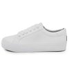Nautica Women Fashion Sneaker Lace-Up Tennis Casual Shoes for Ladies-Aelisa-White-Size 8