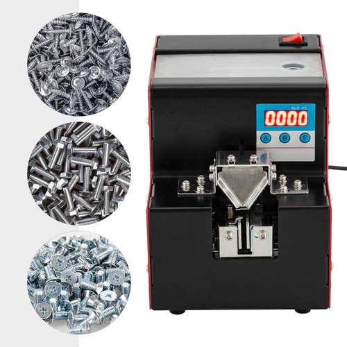 Automatic Screw Feeder Machine Tapping Machine Supplier Screwdriver Feeder Microcomputer Control Digital Display Count Applicable Screw DiameterSize from 1-5mm/0.04-0.2in for Different Types Screws