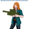 Mattel Jurassic World Dominion Human and Dino Pack, Claire & Dilophosaurus Action Figure Toys and Accessories