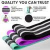 Resistance Bands for Working Out Women - 5 Booty Bands for Women and Men Best Exercise Bands Workout Bands for Workout Legs Butt Glute - Gym Fitness Fabric Bands Set for Home with Training Guide