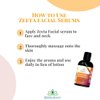 Zeeta Lavender and Geranium Luscious Facial Oil 1 oz