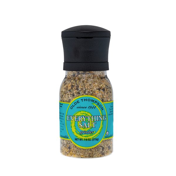 Olde Thompson Everything Salt Grinder, Salt And Spice Blend, 7.6 oz