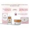Giovanna Rose Snail Mucin Moisturizer 3.72Oz – Snail Cream for Face, Anti Aging, Deep Hydrating Moisture Creams Anti Wrinkle Repair - Acne Spot Treatment Skin Care for Face and Neck, Made in Italy
