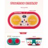 Baby Toys for 6 to 12 Months, Drum Musical Instruments Rotating Light Up Toys for 12-18 Months Kids, Tummy Time Toys for Baby 0-3-6-9 Months, Walker for Baby Boy Girl Toys 1 Year Old (Blue)