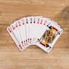 Entertaining with Caspari Double Deck of Bridge Playing Cards, Plaid