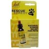 Bach Rescue Remedy PET Dropper 20mL, Natural Stress Relief, Calming for Dogs, Cats, & Other Pets, Homeopathic Flower Essence, Thunder, Fireworks & Travel, Separation, Sedative-Free