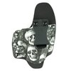 Infused Kydex USA Skulls IWB Hybrid Concealed Carry Holster (Right-Hand, for Taurus 709 Slim)