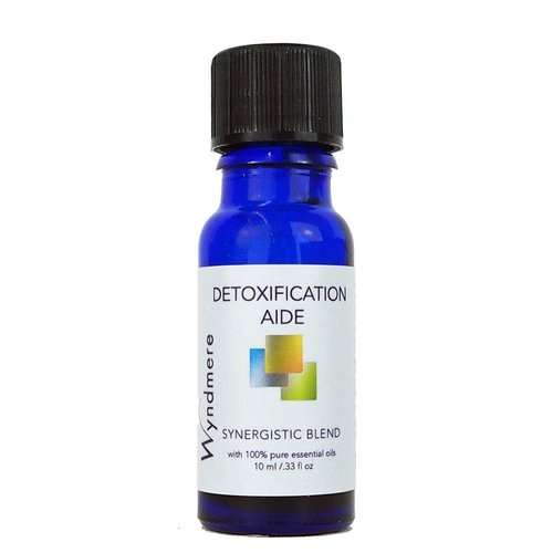 Wyndmere Essential Oils - Detoxification Aide Essential Oil Blend - 100% Pure Therapeutic Quality - for Diffuser - 10ml - Made in USA
