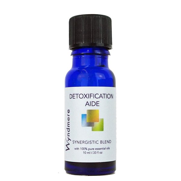 Wyndmere Essential Oils - Detoxification Aide Essential Oil Blend - 100% Pure Therapeutic Quality - for Diffuser - 10ml - Made in USA