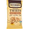 Snyder's of Hanover Braided Pretzel Twists - Honey Wheat - 12 oz - 2 pk