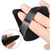 10 Pieces Pure Powder Puff Face Triangle Soft Makeup Powder Puff for Loose Powder Mineral Powder Body Powder Makeup Tool