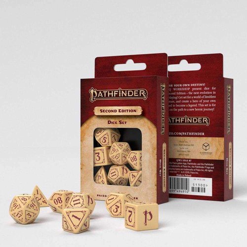 Pathfinder S Edition Dice Set