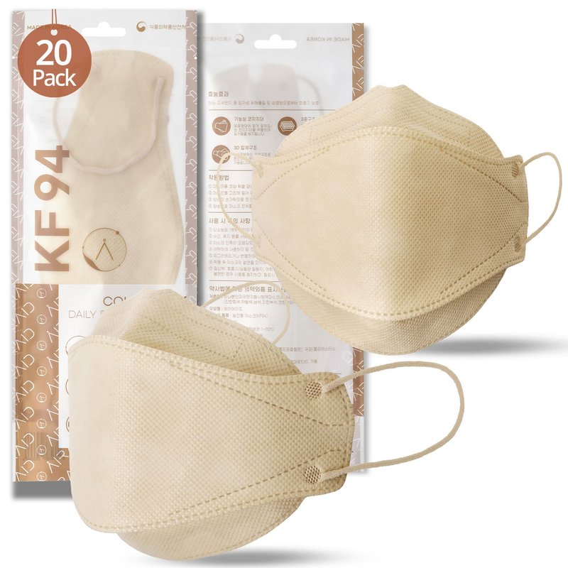 AIRAID-KF94 [Individually Wrapped] - Made in Korea, 3D Multicolor Packs ...