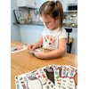 24 Make A Horse Sticker Sheets - Includes Brown, Black, & White/Grey Horses - Fun Craft Activity for Children - Perfect Party Favors for Horse, Petting Zoo & Barn Themed Birthday Parties