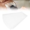 Hair Dye Paper, Hair Tint Paper, Hair Coloring Sheet, 100Pcs Professional Hair Highlighting Strips Reusable Dyeing Separating Sheet with Transparent Design for Easy Use and Color Visibility