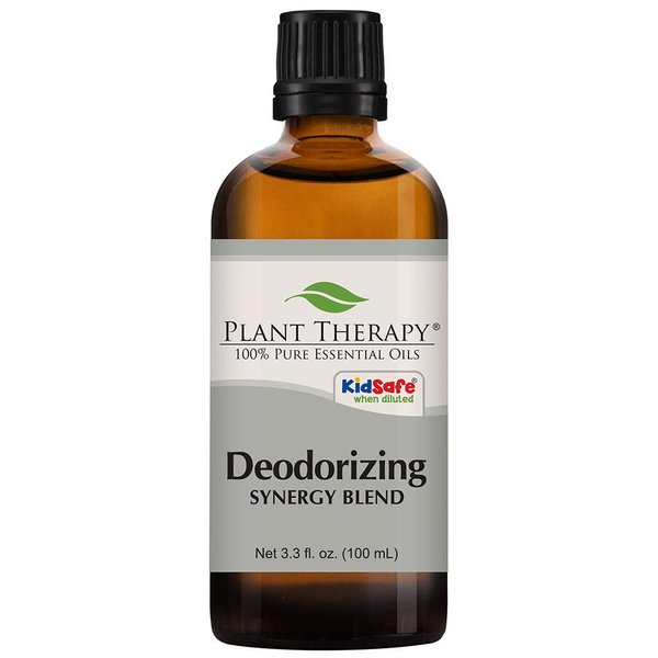 Plant Therapy Deodorizing Essential Oil Blend 100 mL (3.3 oz) 100% Pure, Undiluted, Therapeutic Grade